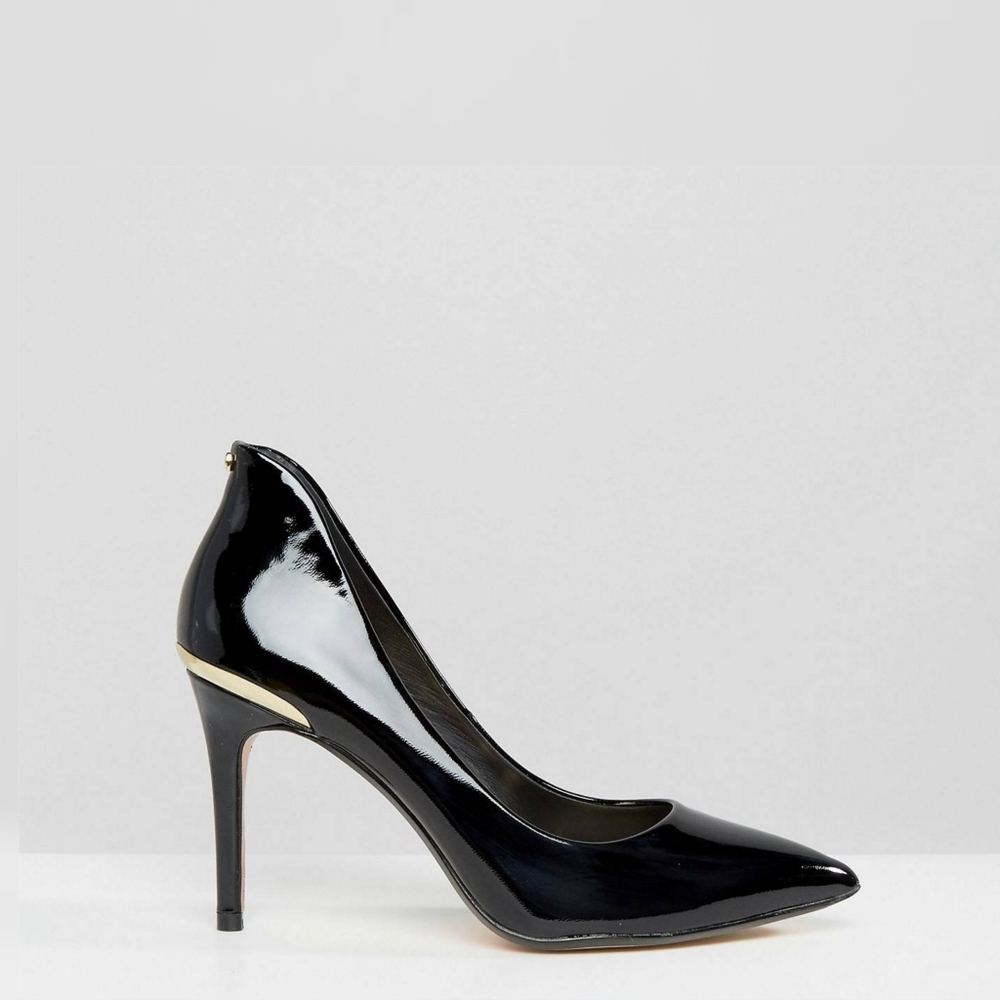 Authentic Ted Baker Saviy Patent Leather Heels